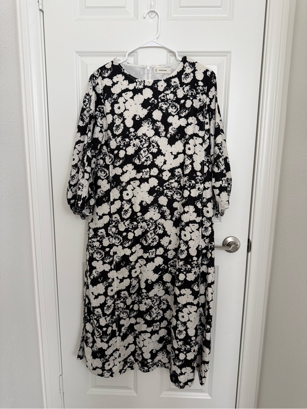 Everlane Linen Midi Dress